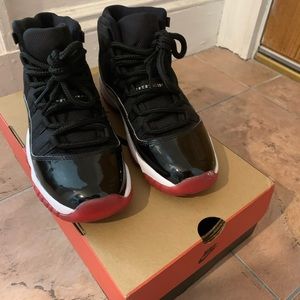 Boy’s Air Jordan 11 Retro GS Bred 2019